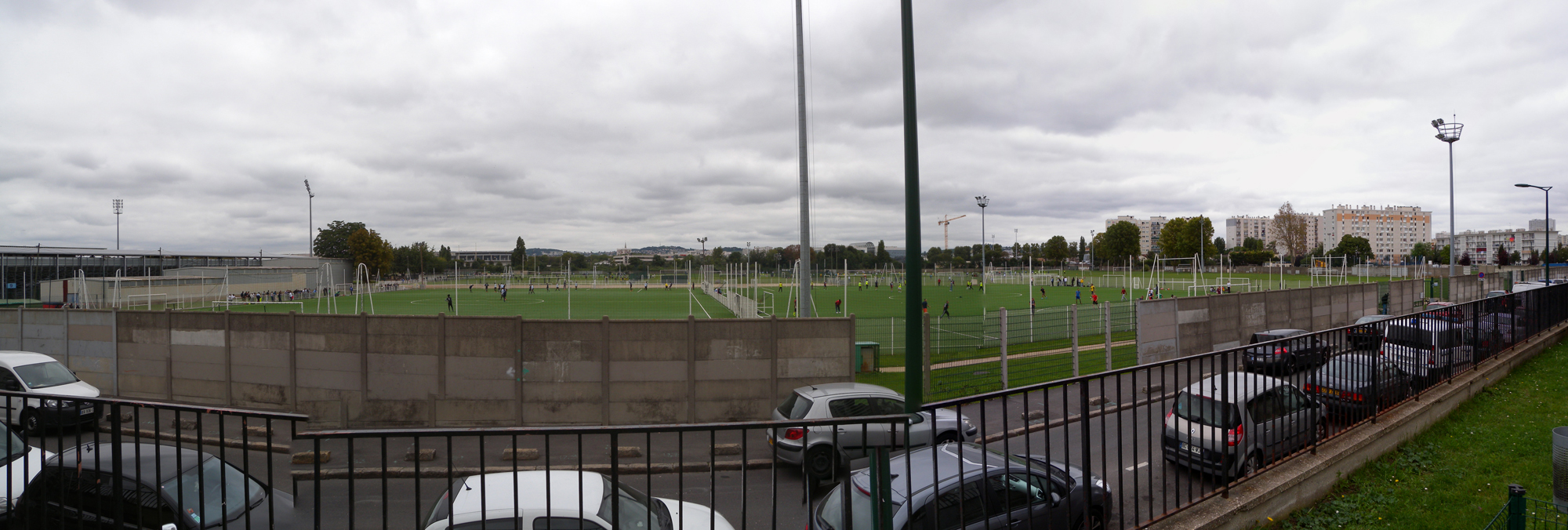 Le stade Yves Dumanoir à Colombes