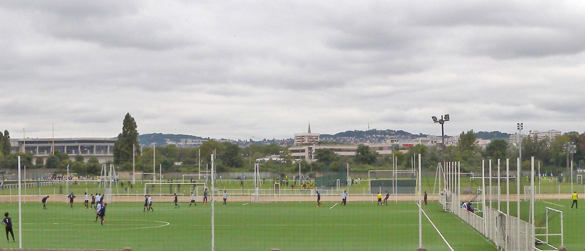 Stade Yves Dumanoir à Colombes
