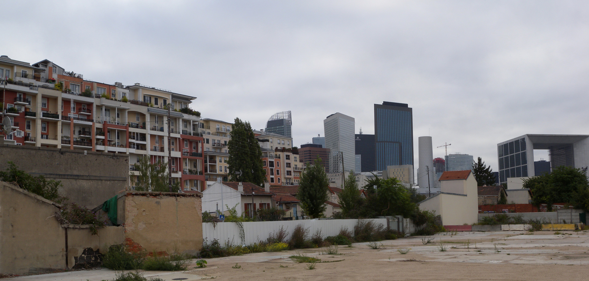Nanterre, Courbevoie