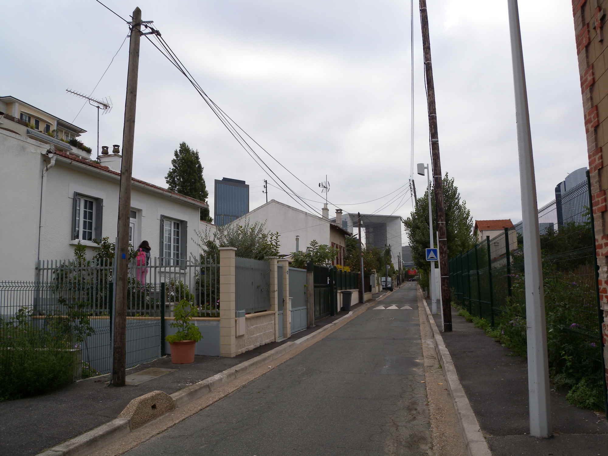 Nanterre, rue Jenny