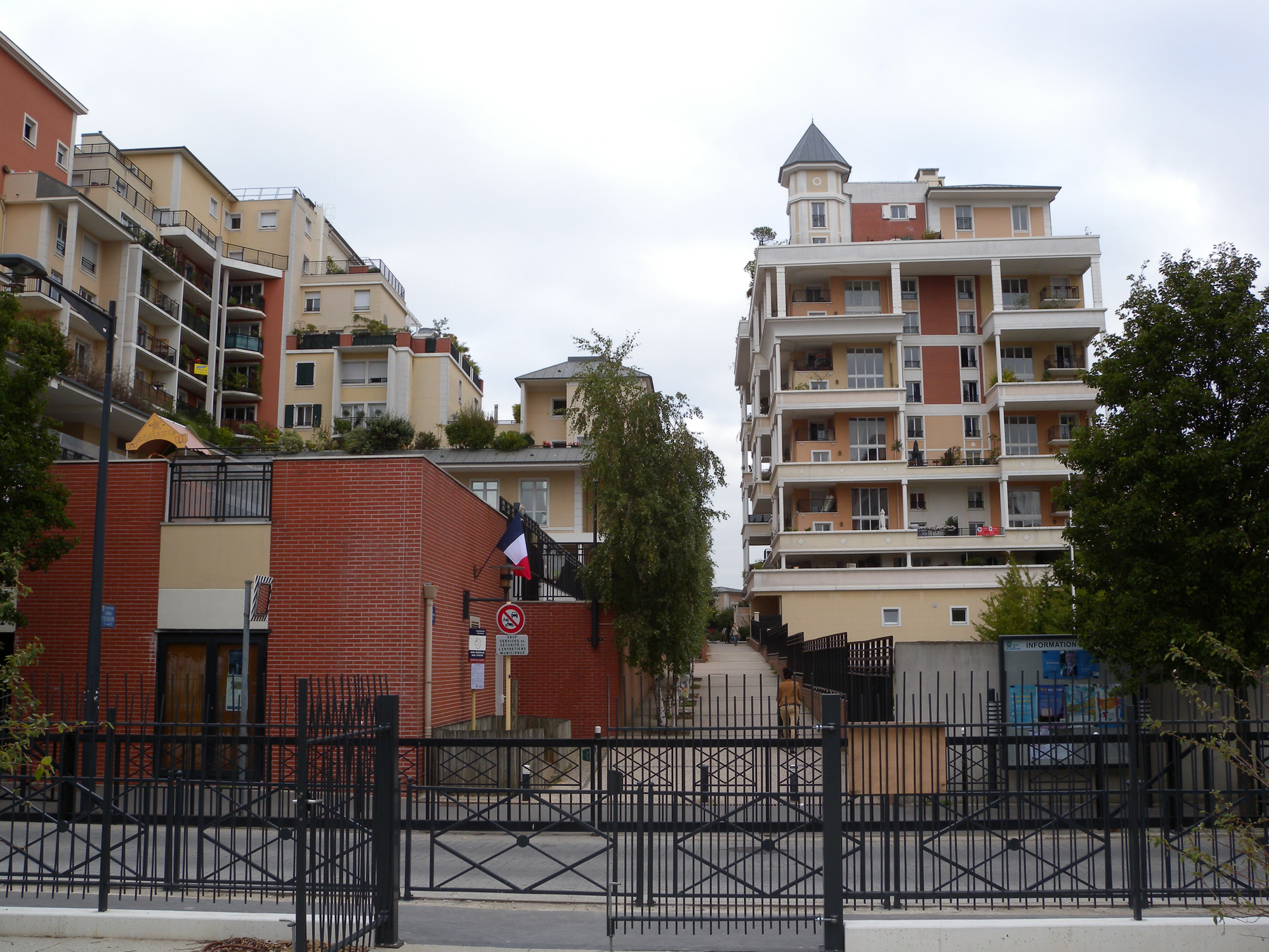 Rue du clos-Lucé