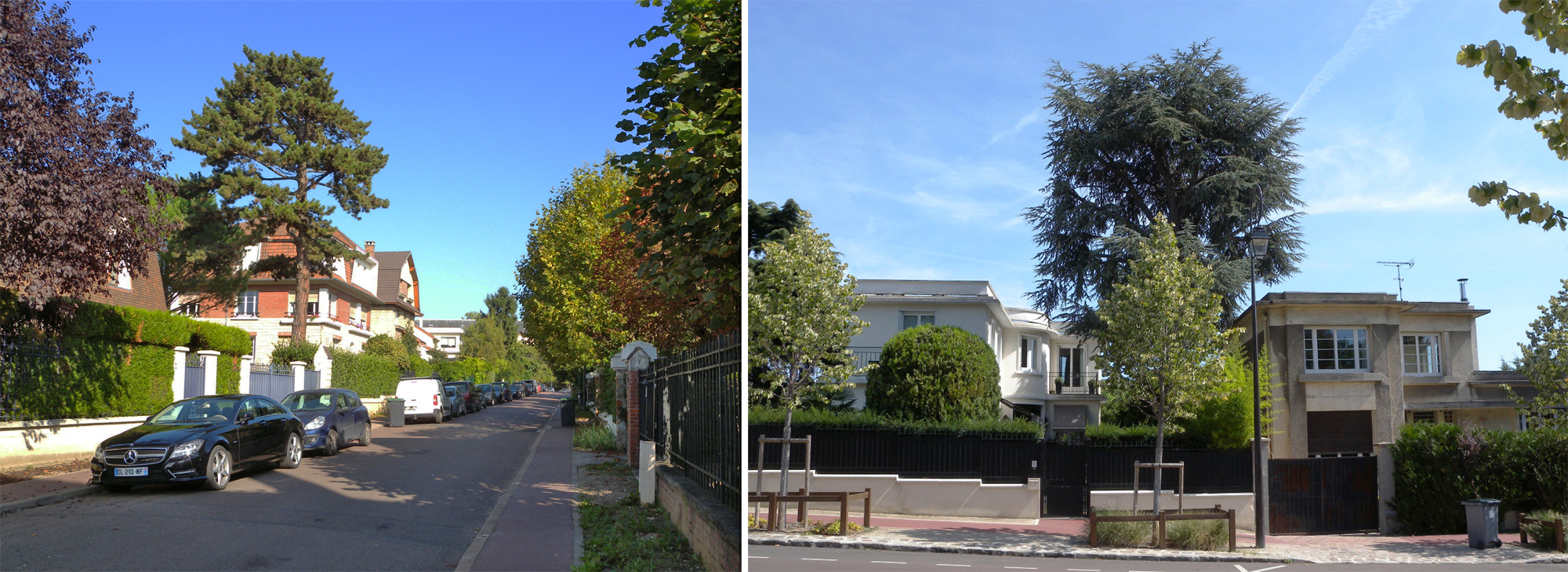 Sceaux, lotissement