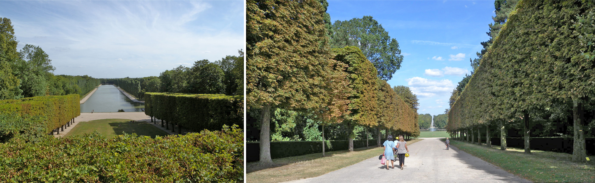 Parc de Sceaux, perspectives
