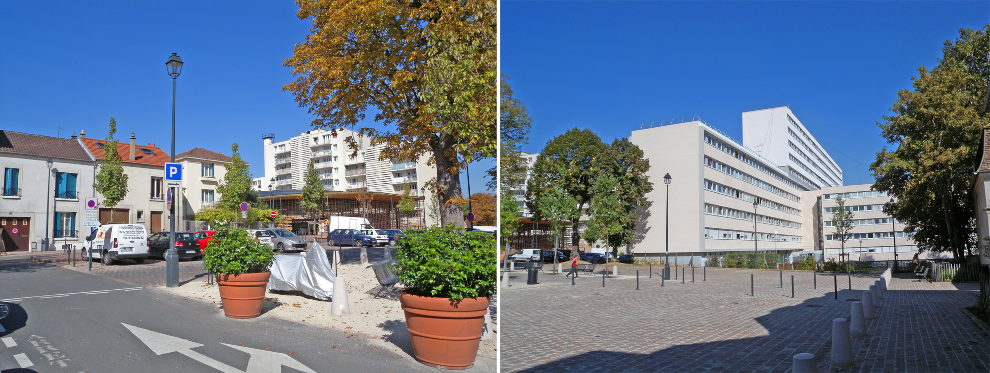 Espace publics, Fontenay-aux-Roses