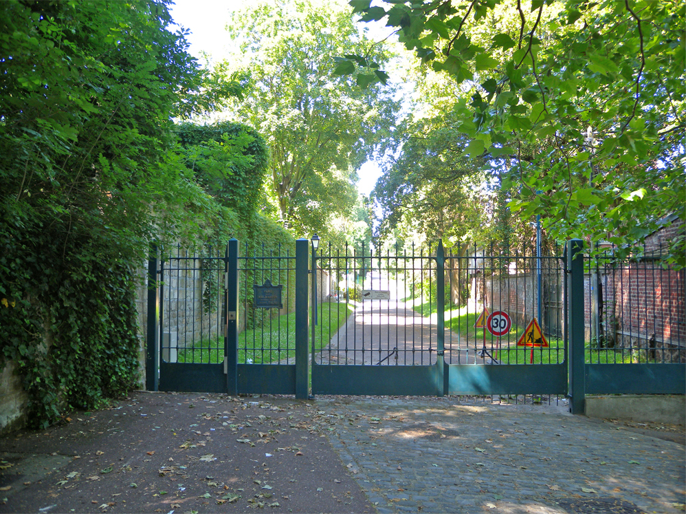 La résidence du parc de la Malmaison