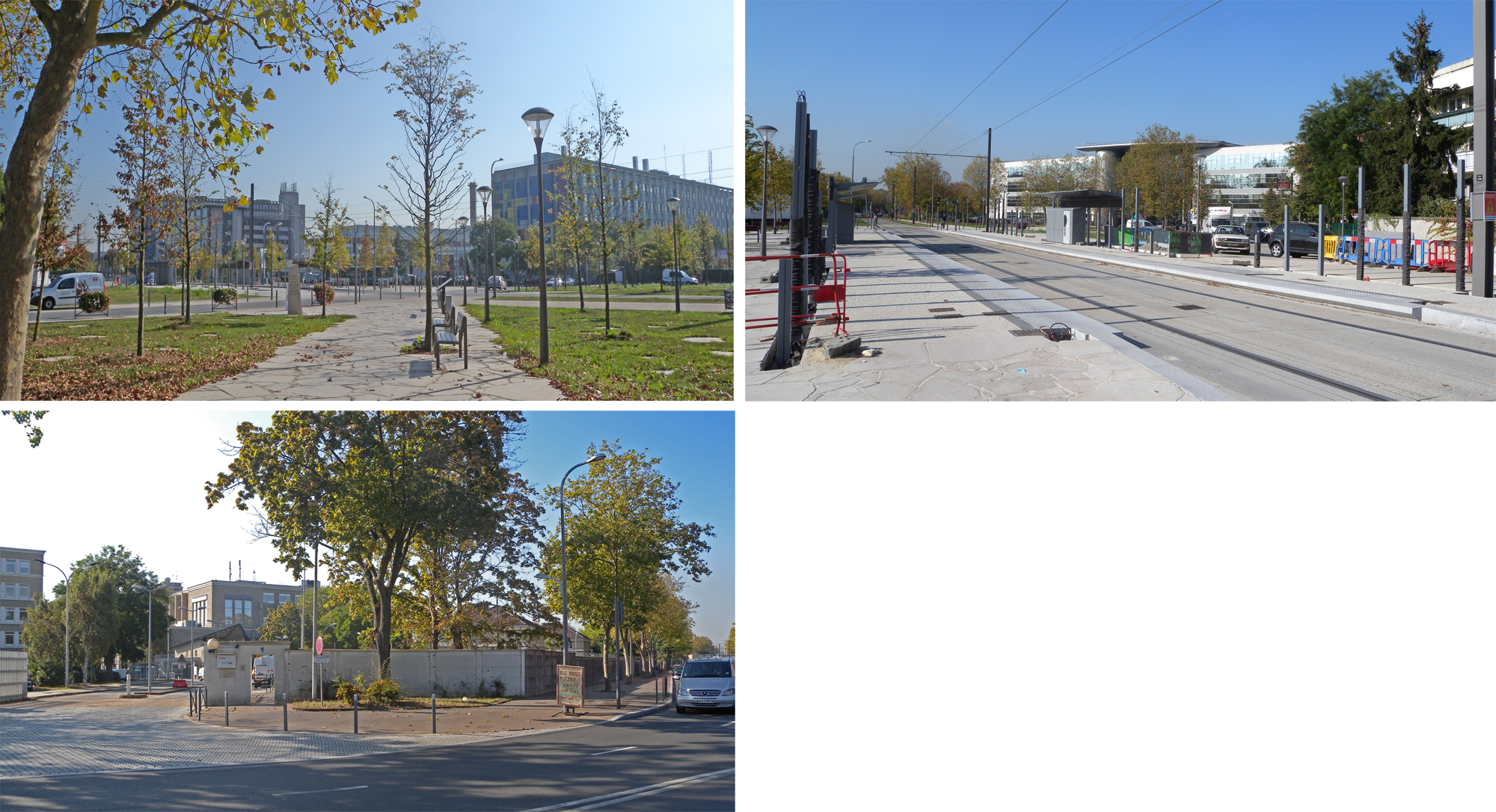 Clamart, place de la division Leclerc