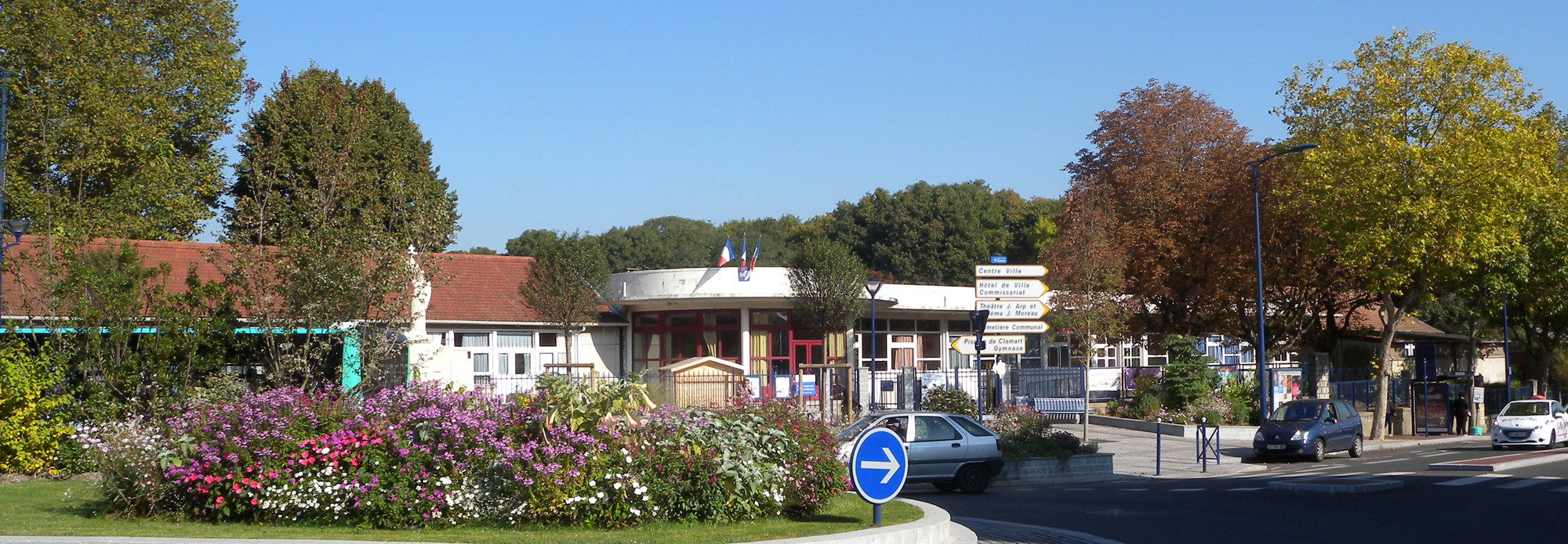 Clamart, l'école du Jardin Parisien