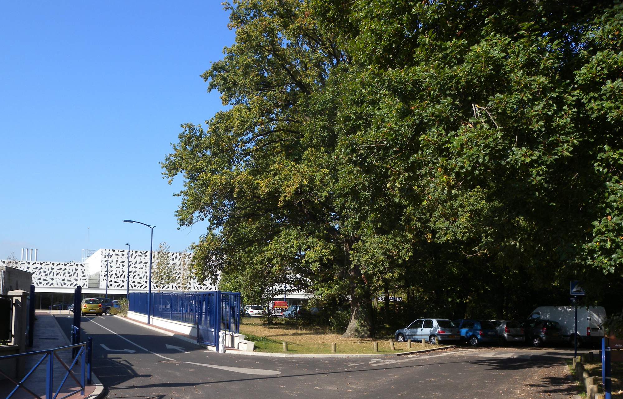 Clamart, la piscine