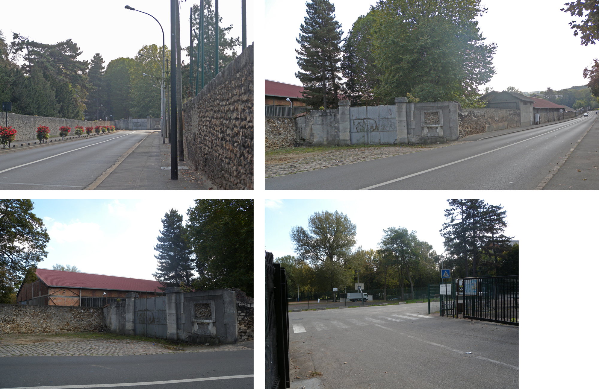 Meudon, avenue de Trivaux, aspect du site ONERA
