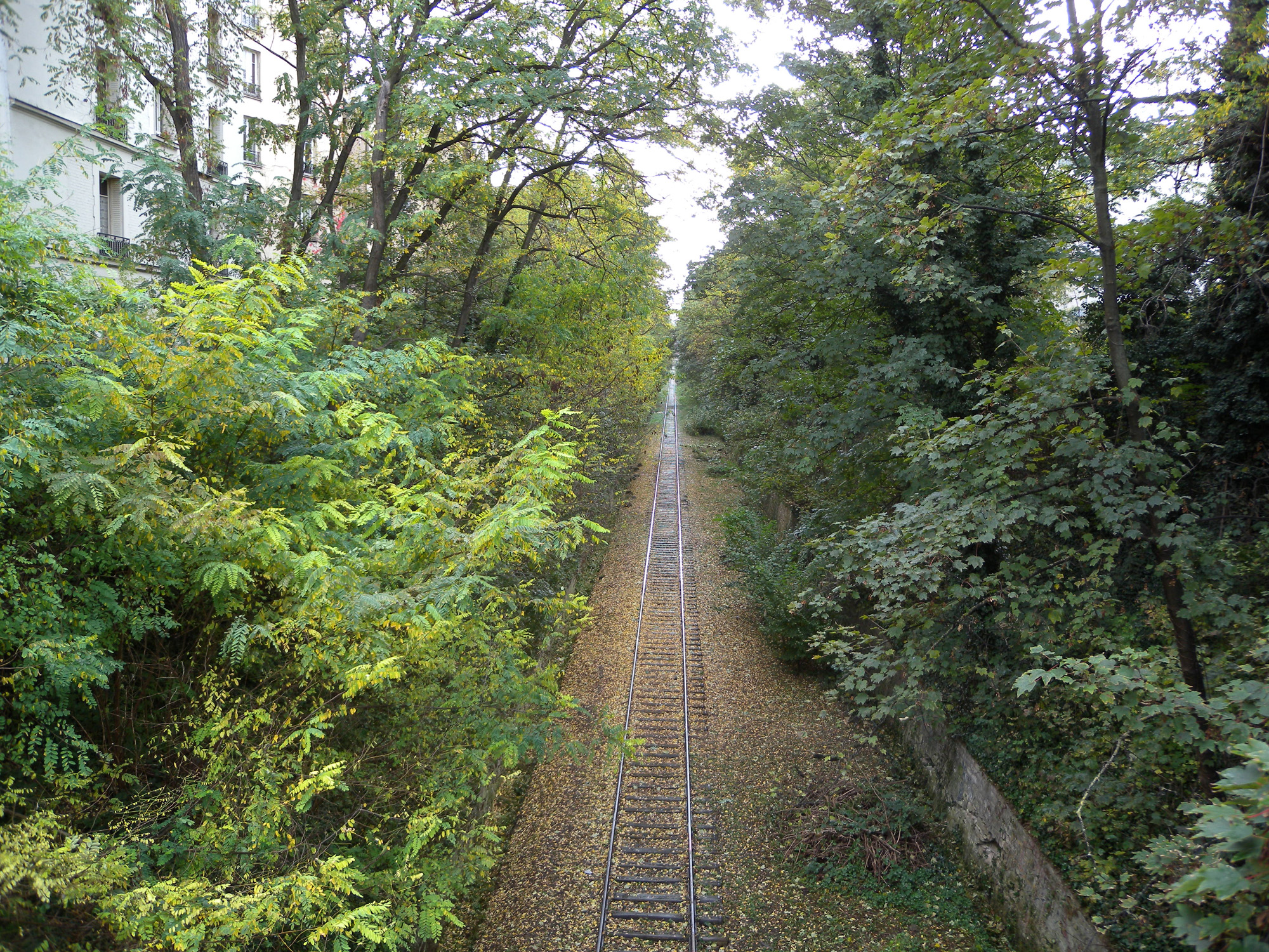 Paris, la petite ceinture