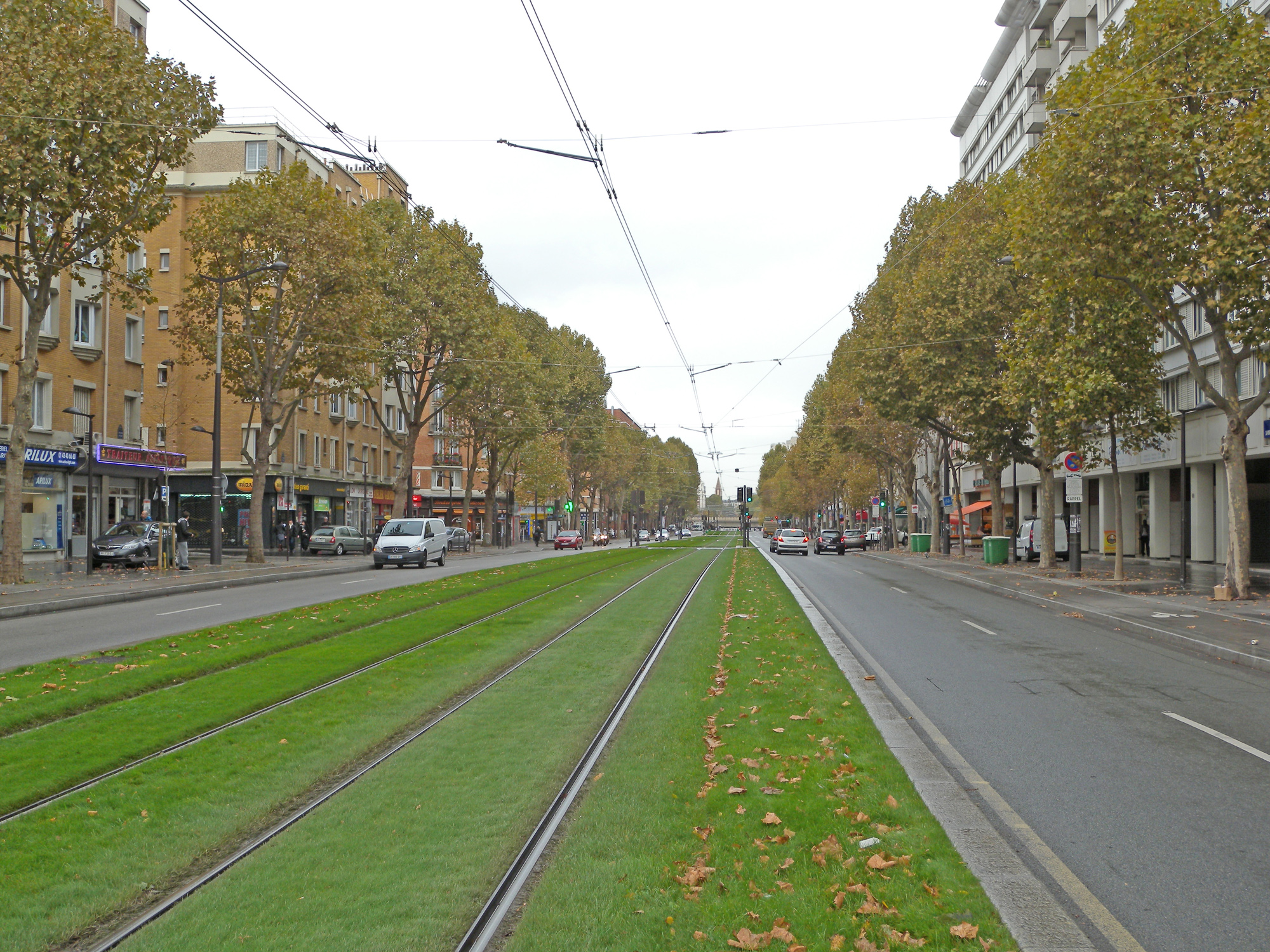Paris, boulevard Brune