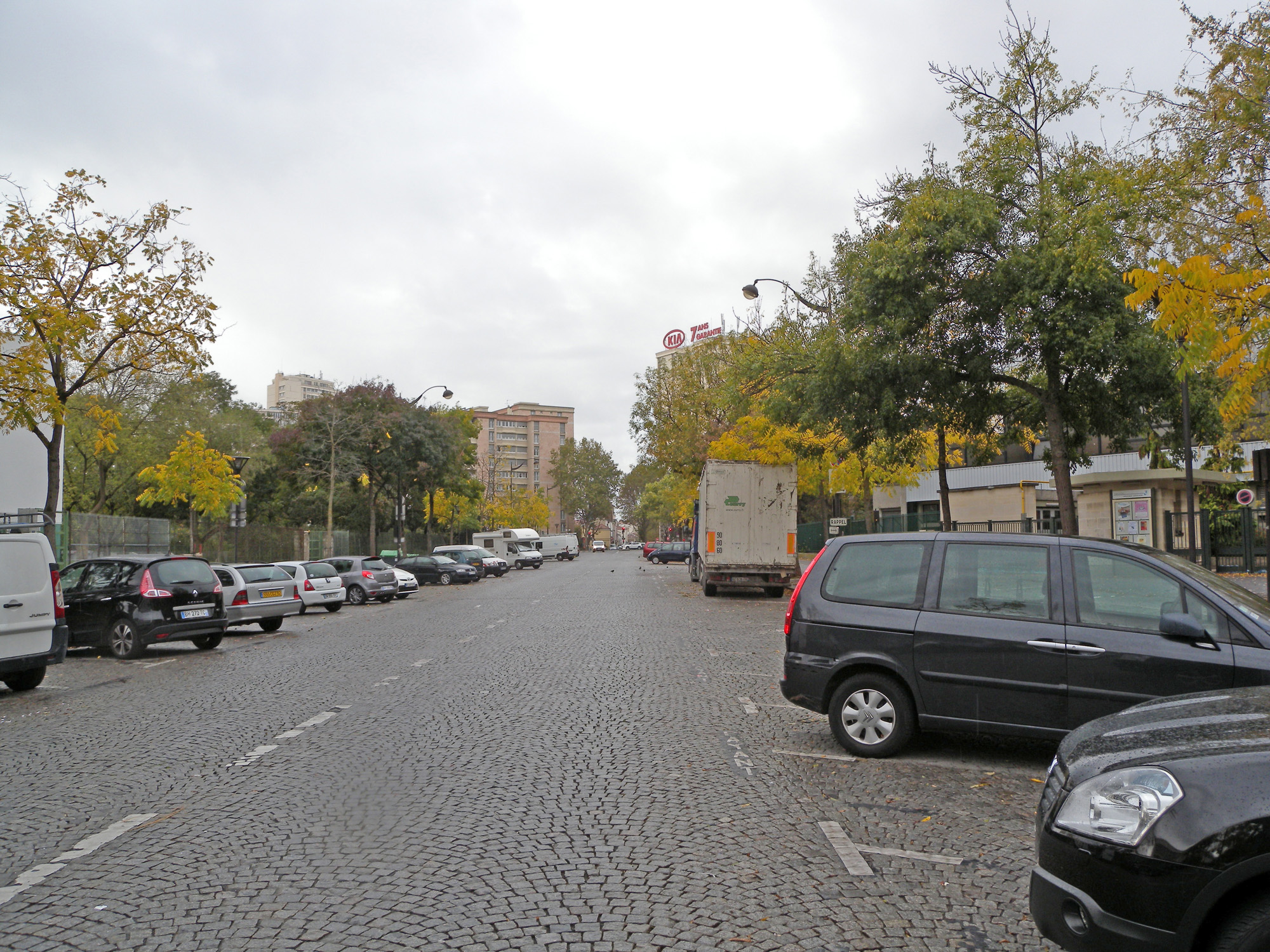 Avenue Georges Lafenetre