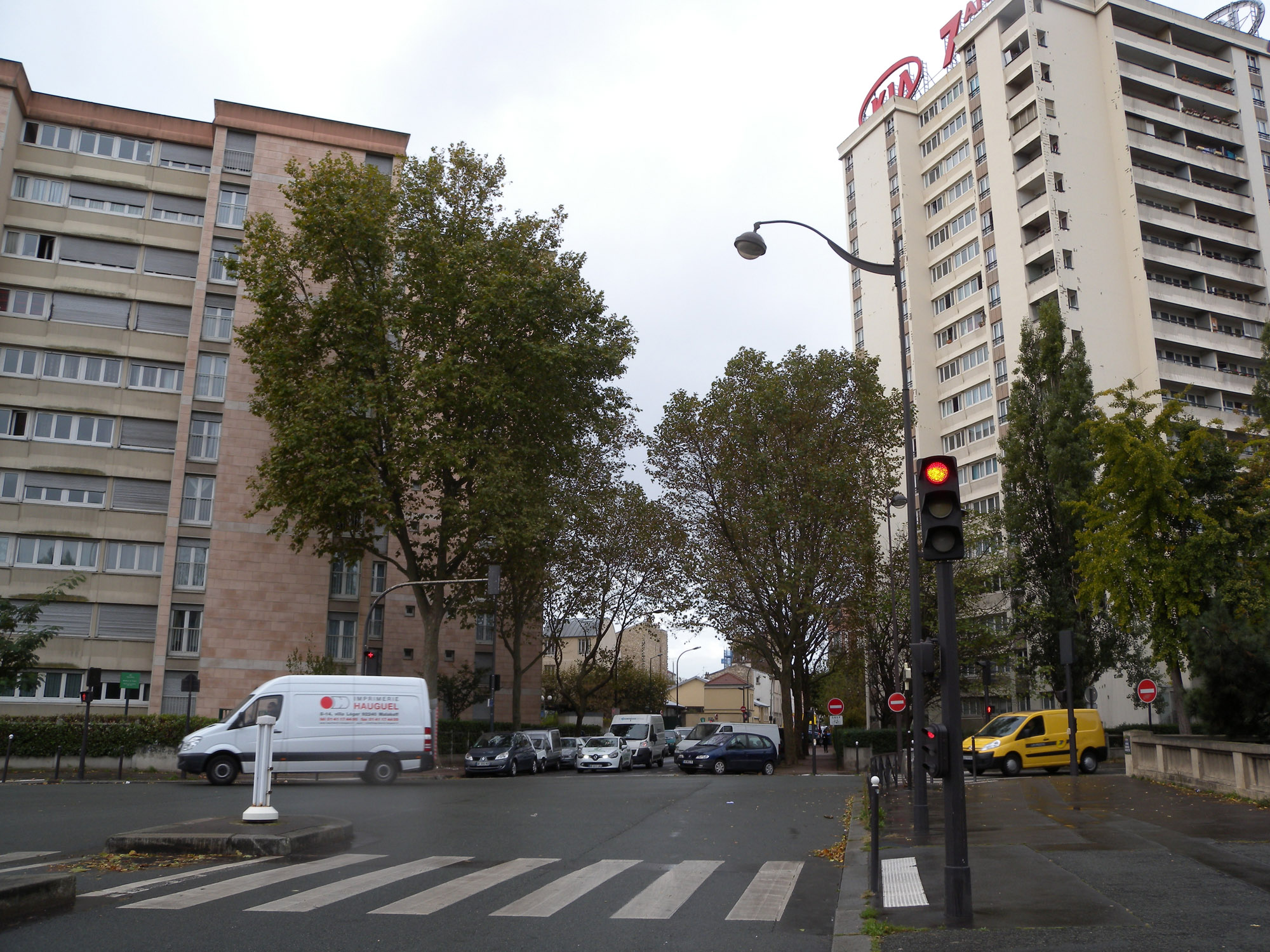 Avenue Georges Lafenetre