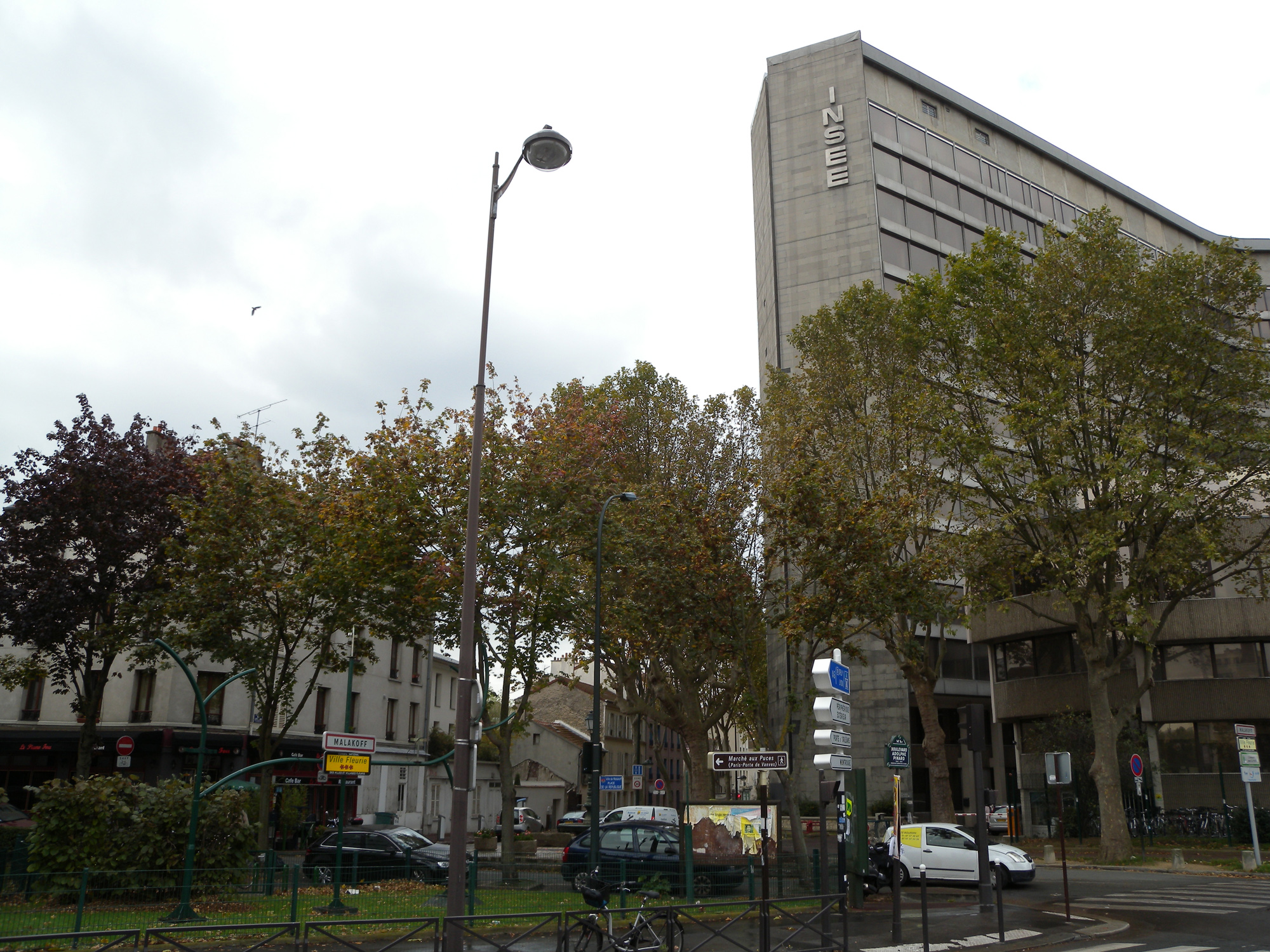 Malakoff, avenue de la porte de Vanves