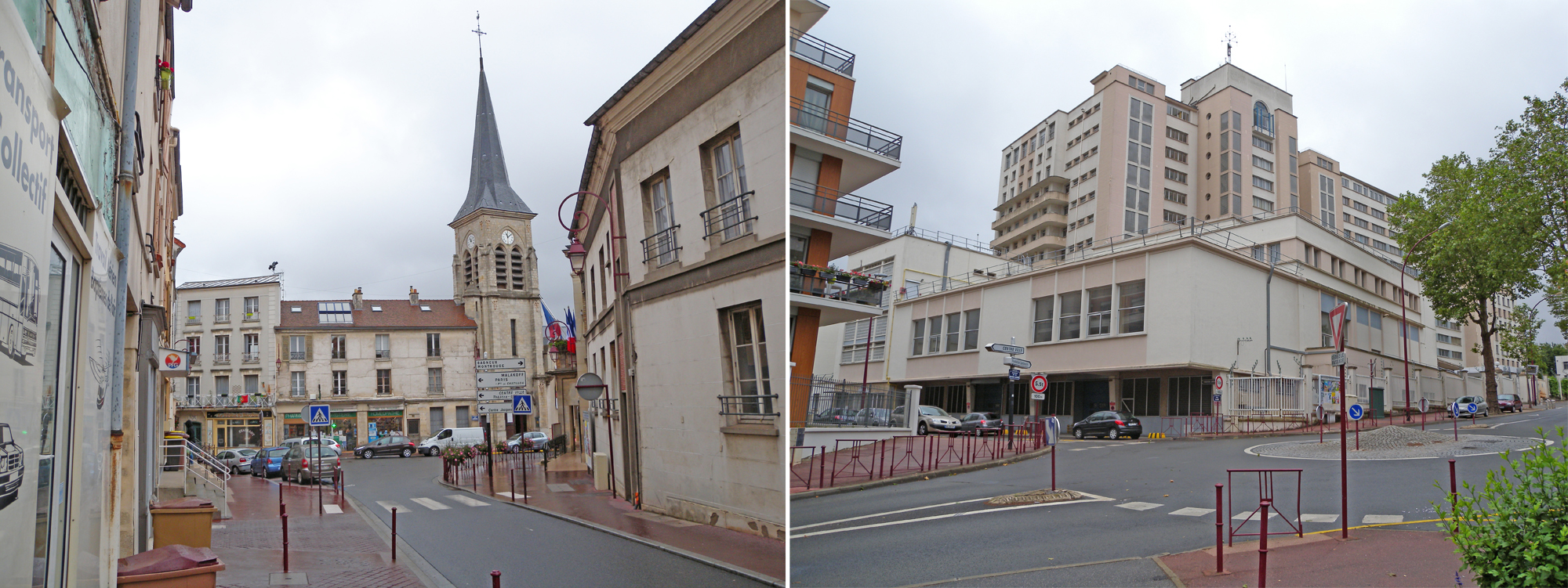 Châtillon centre