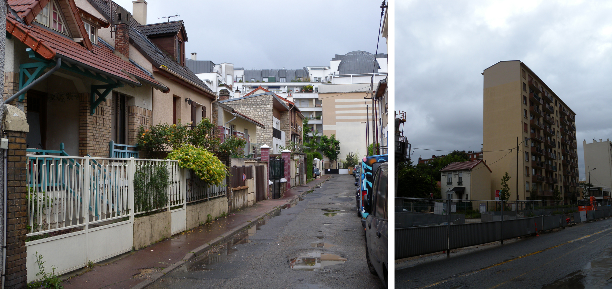 Exemples de « collages »