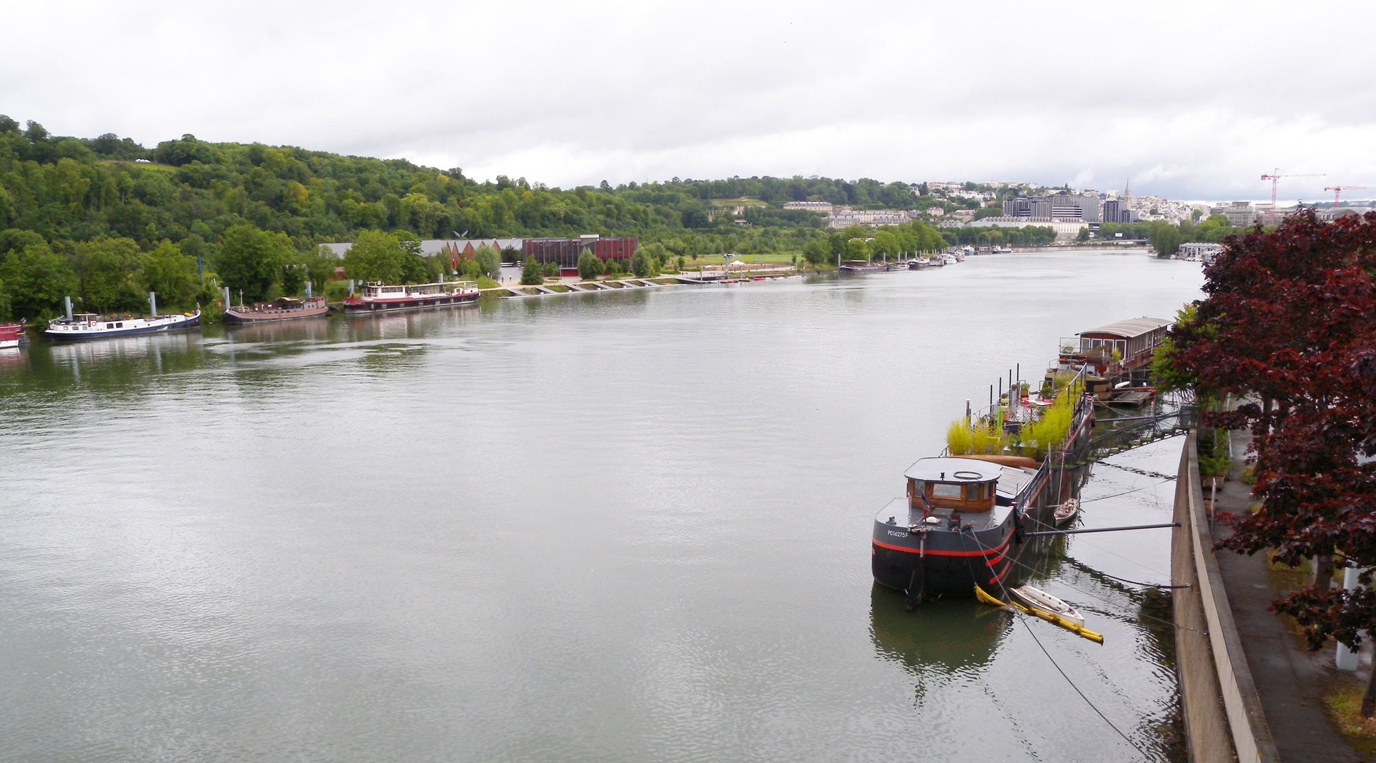 Depuis le Pont de Sèvres