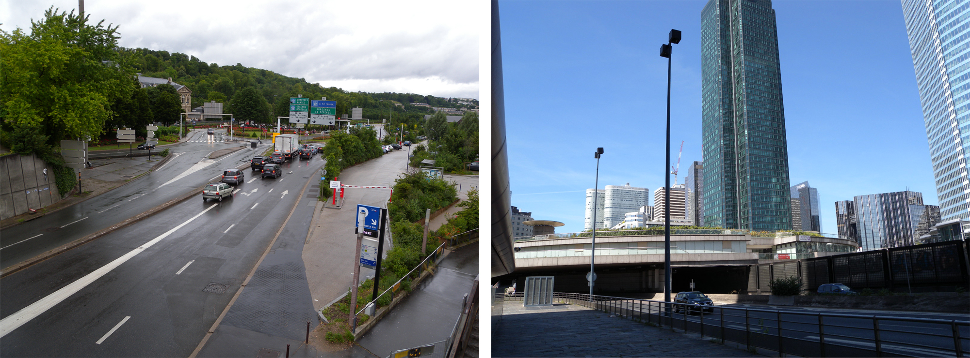 L’échangeur du pont de Sèvres 