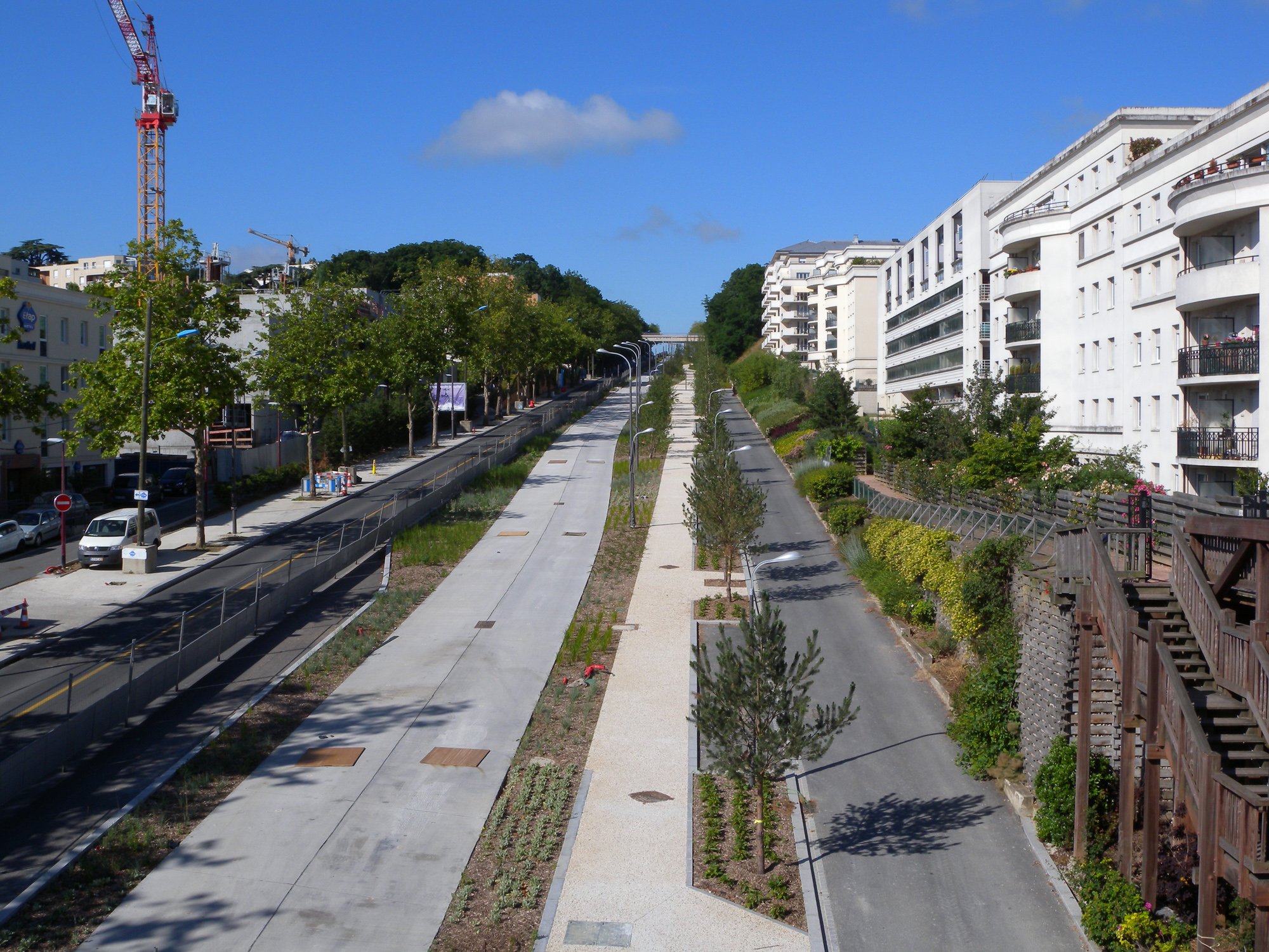 Avenue de Verdun, Châtillon
