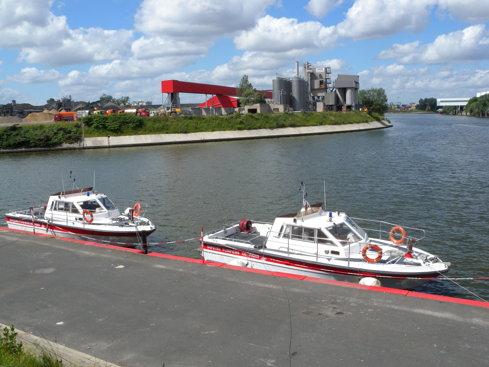 Port de Gennevilliers 