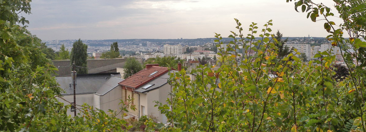 Depuis le Mont-Valérien