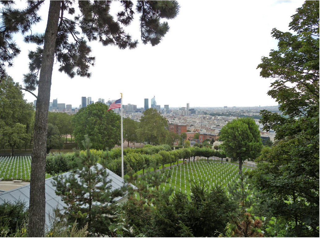 Depuis le Mont-Valérien