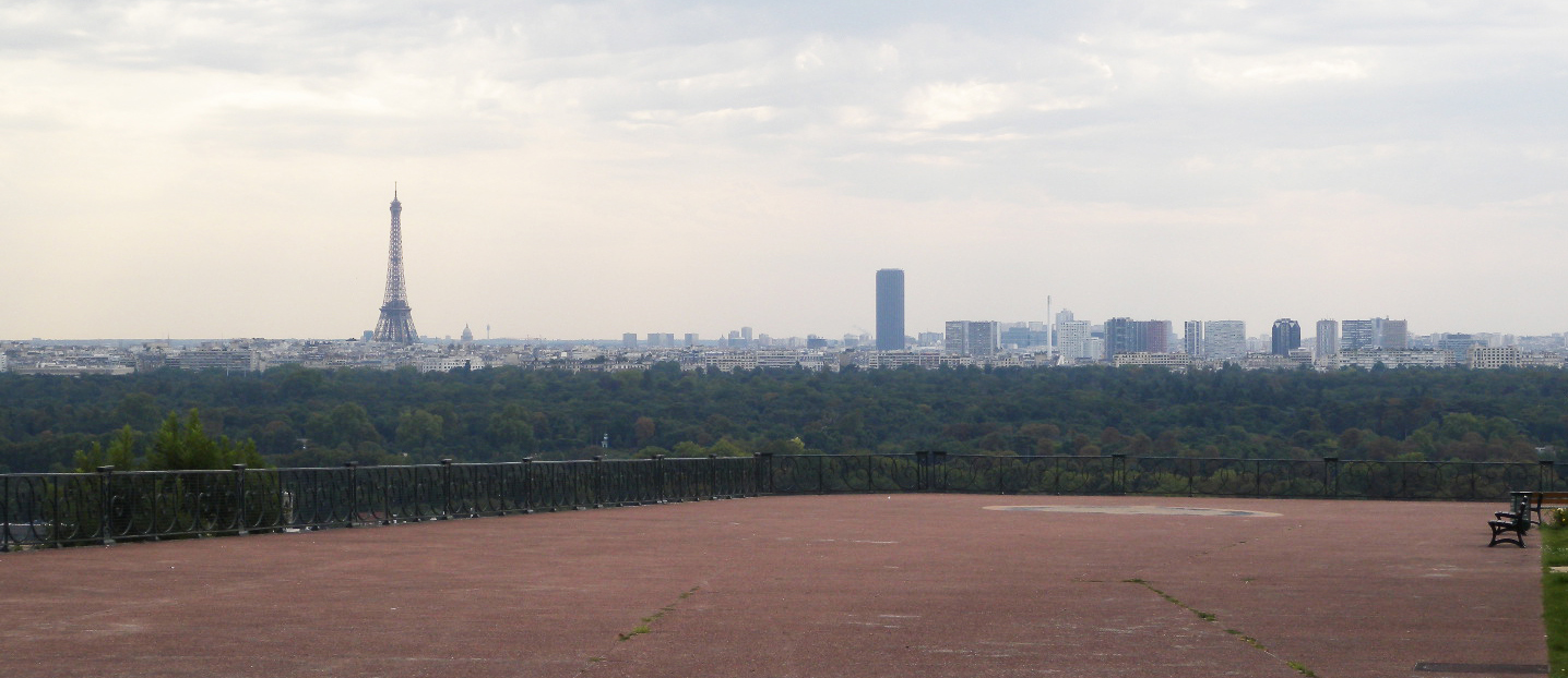 La terrasse Fécheray à Suresnes