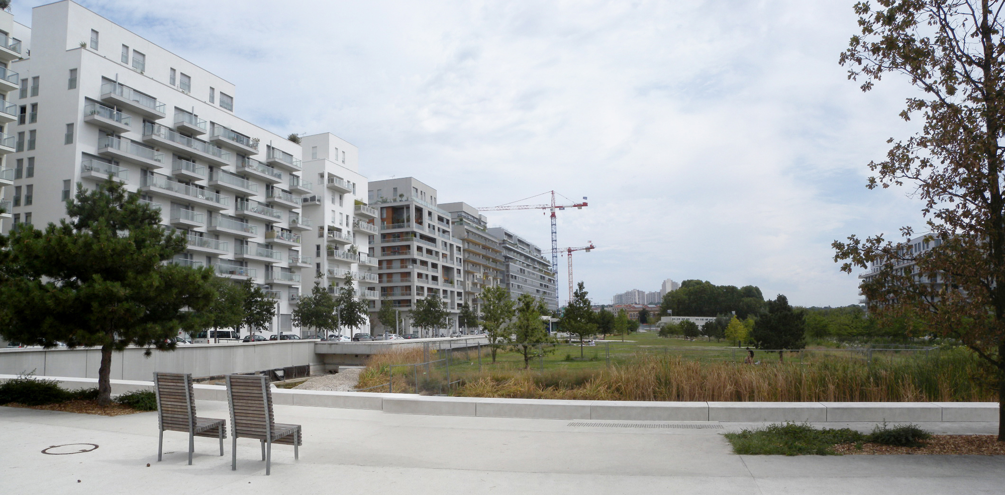 Le parc de Billancourt