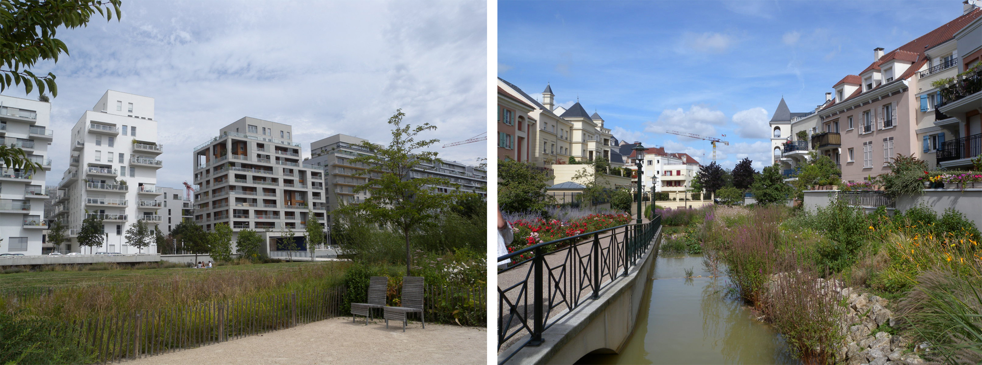 ZAC du Trapèze à Boulogne, ZAC de la cité jardin au Plessis-Robinson