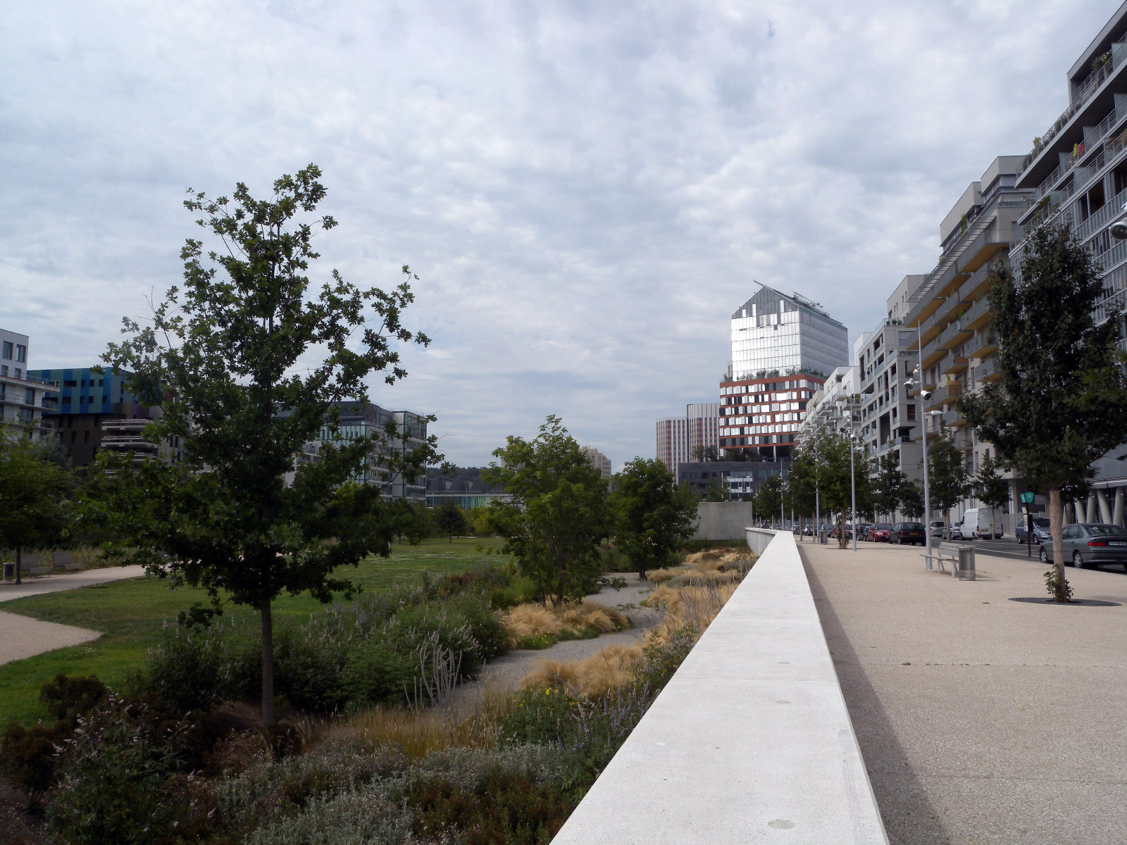 Boulogne-Billancourt, quartier du Trapèze