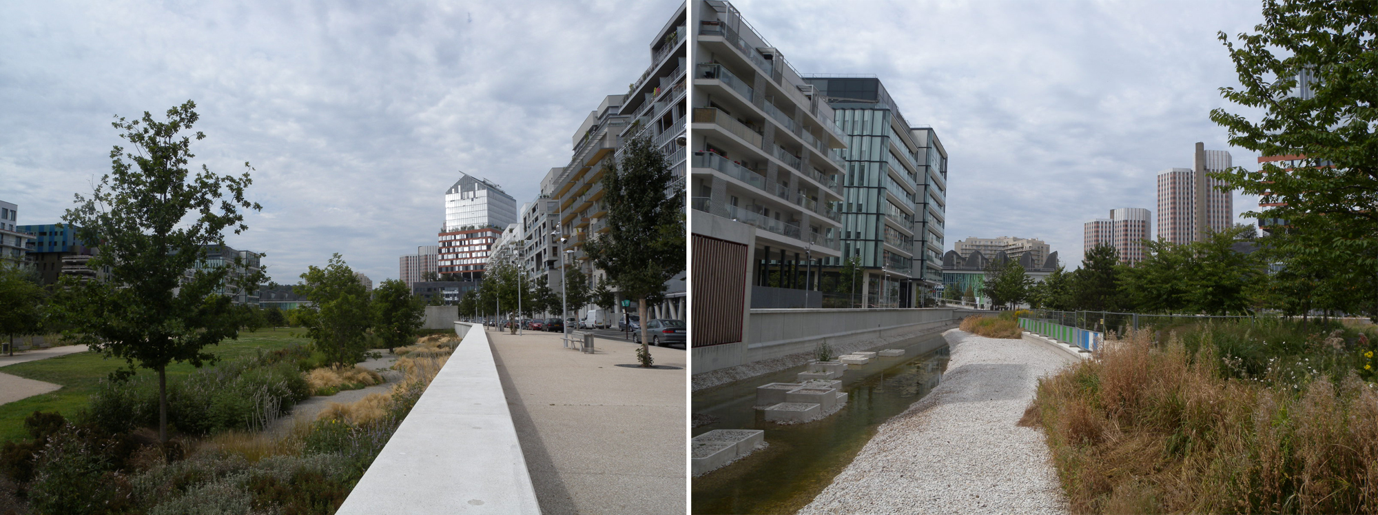 Le parc de Billancourt
