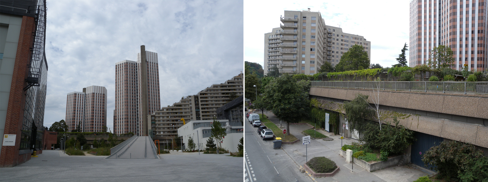 Immeubles du Pont-de-Sèvres