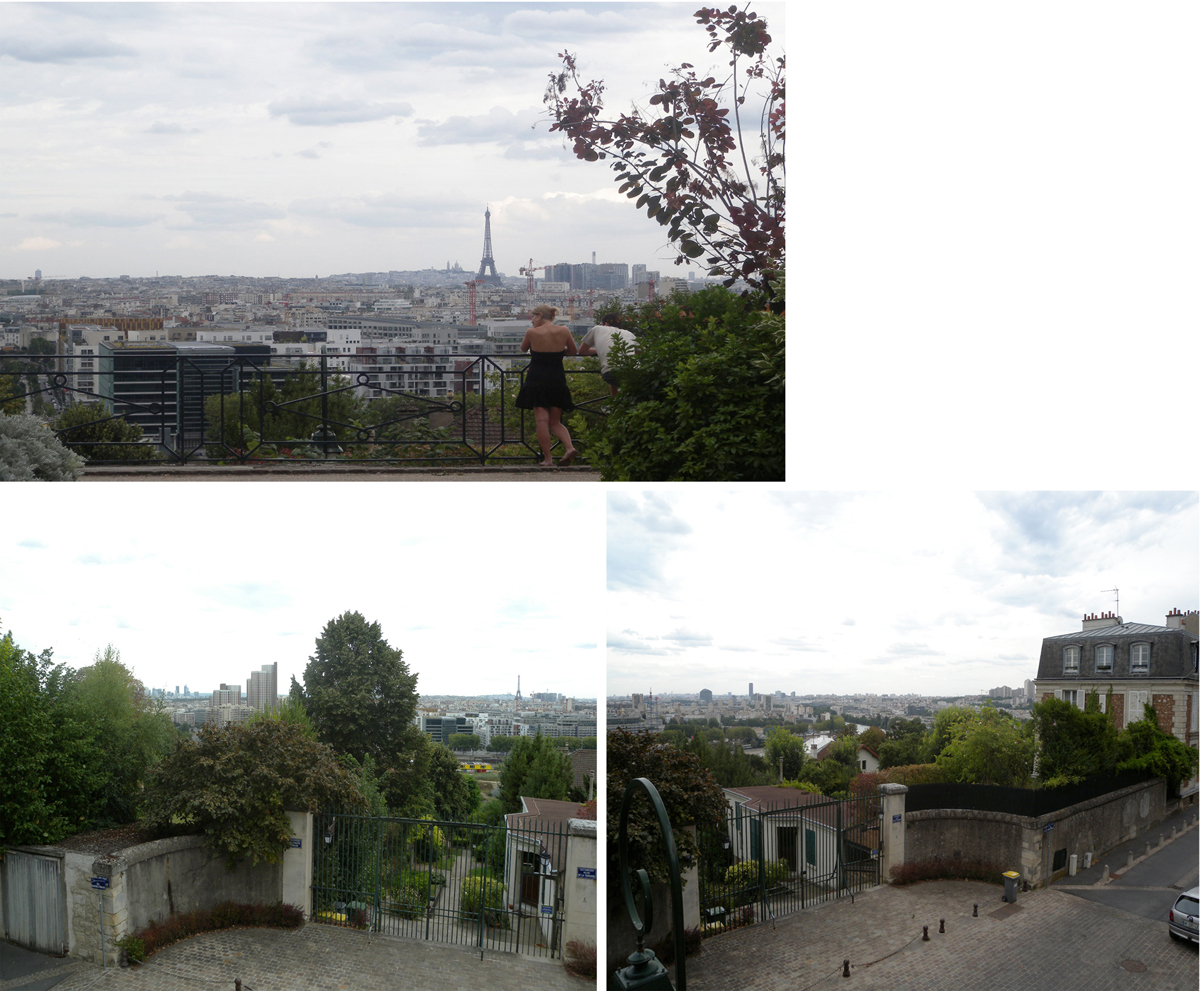 La terrasse de Bellevue à Meudon