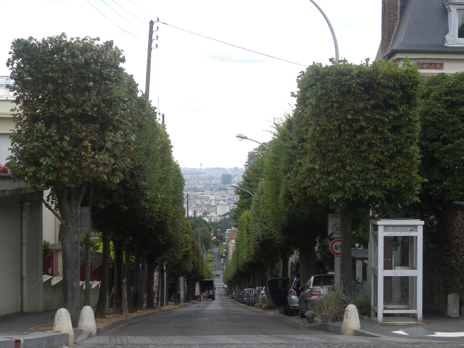 Avenue Jacqueminot, Meudon 