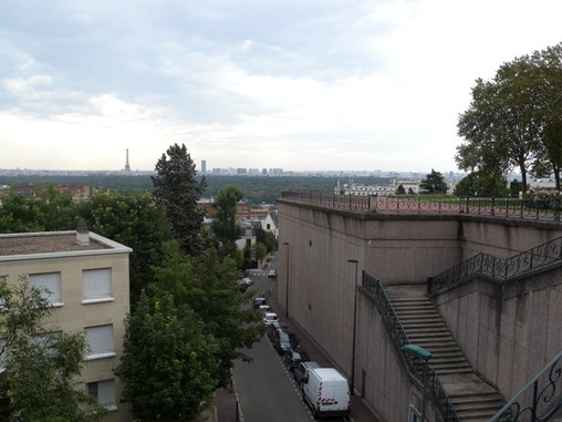 Belvédère monumental de l’avenue Roosevelt à Suresnes