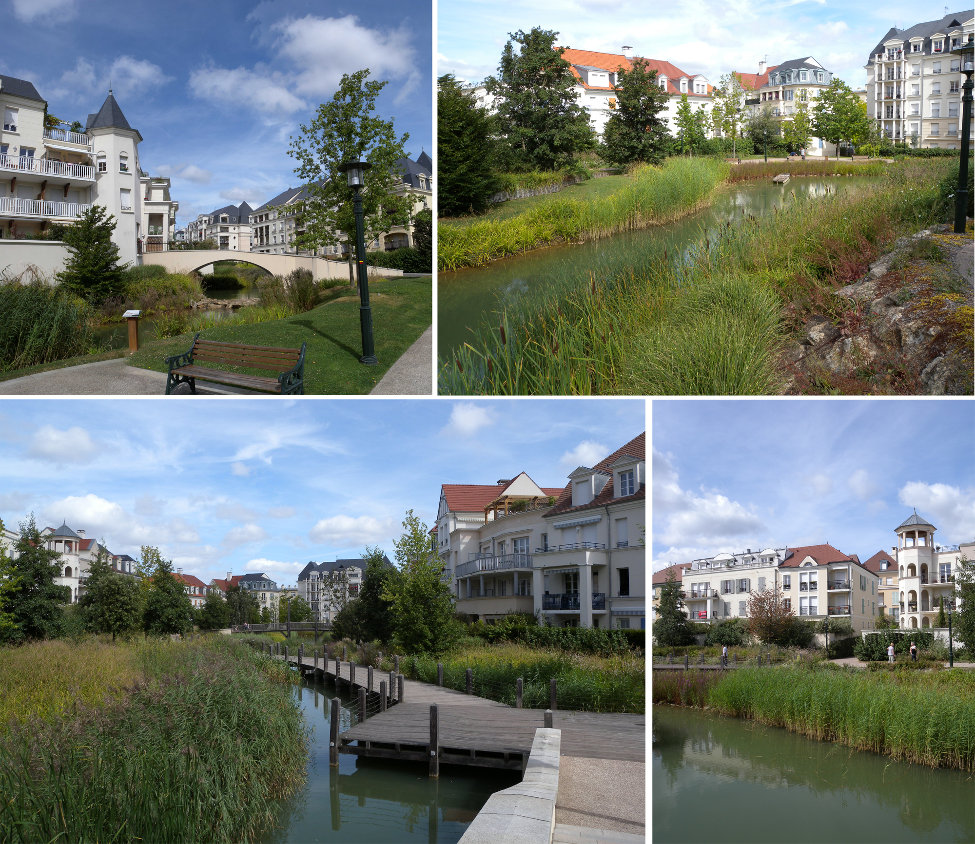 La nouvelle cité-jardin du Plessis-Robinson, architecte Xavier Bohl