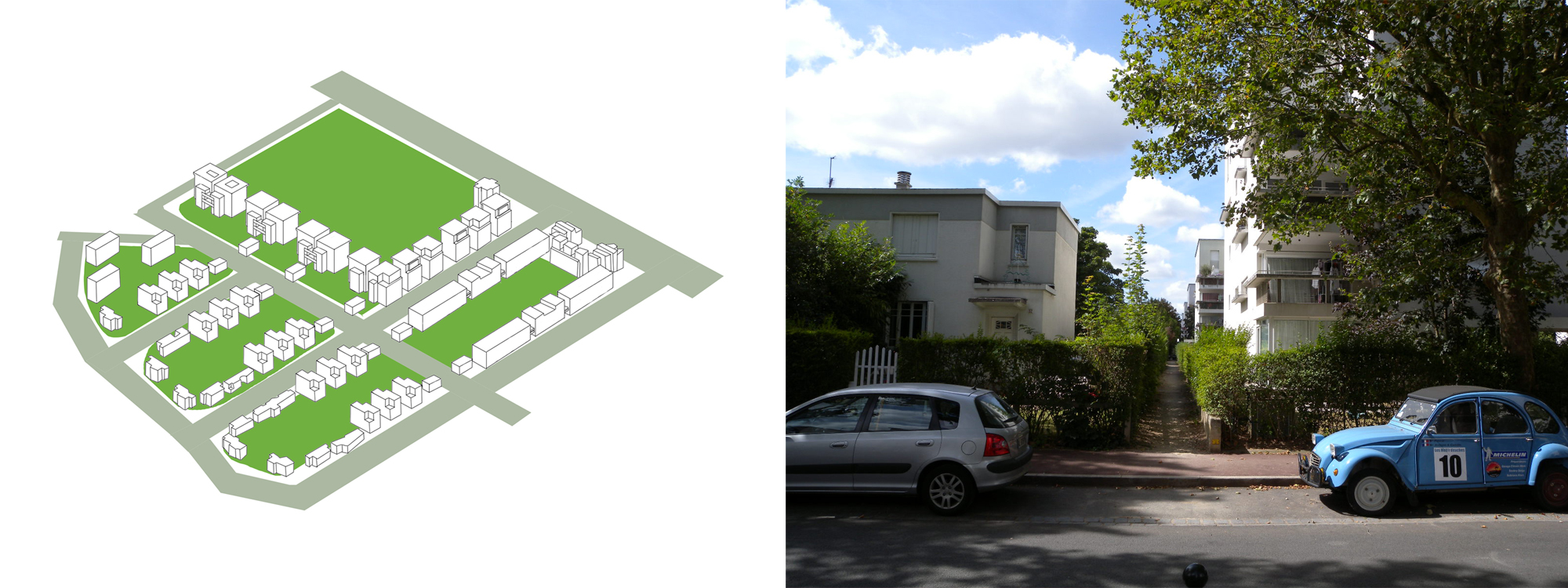 Cité-jardin du Plessis-Robinson