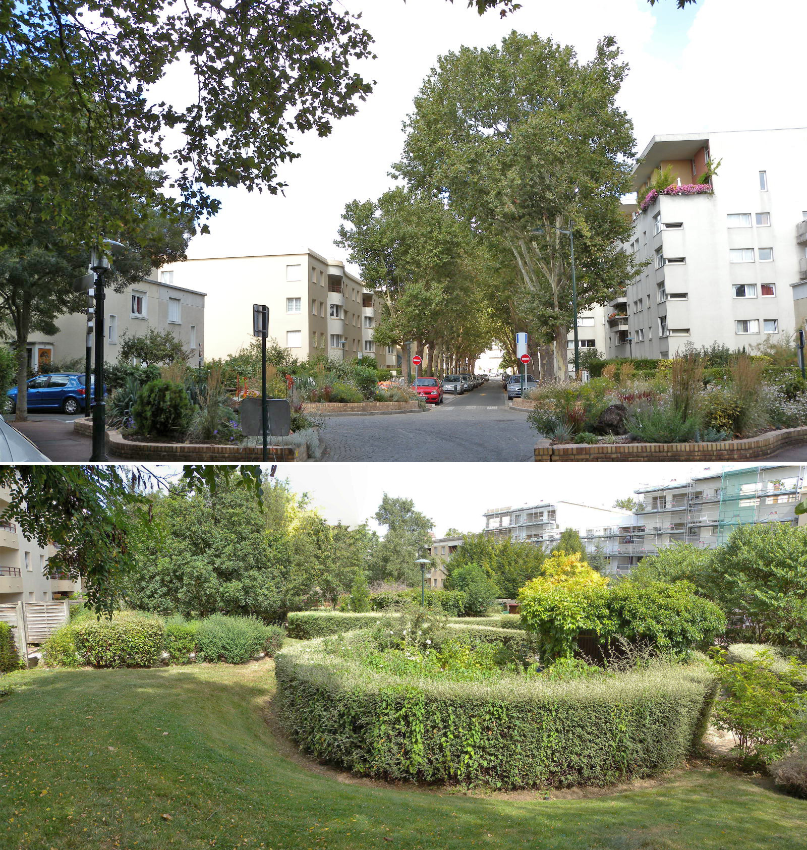 La cité-jardin initiale du Plessis-Robinson (Maurice Payret-Dortail, architecte)