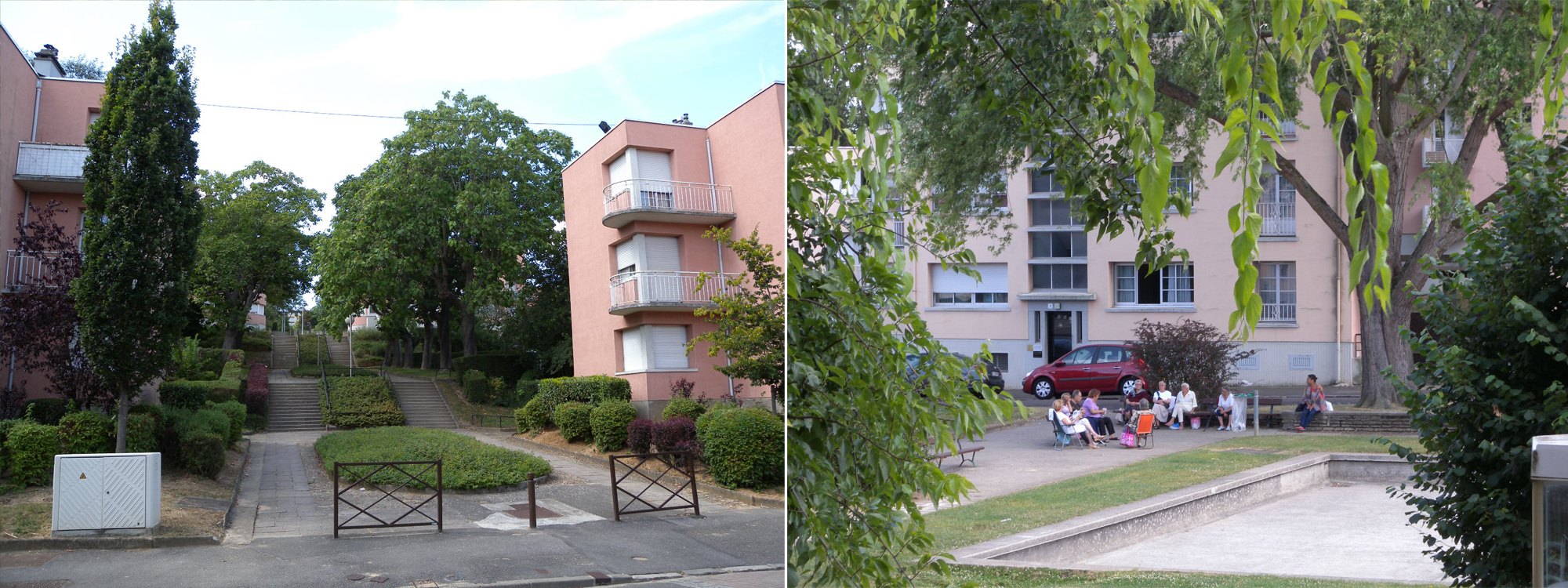 La Butte Rouge, Chatenay-Malabry
