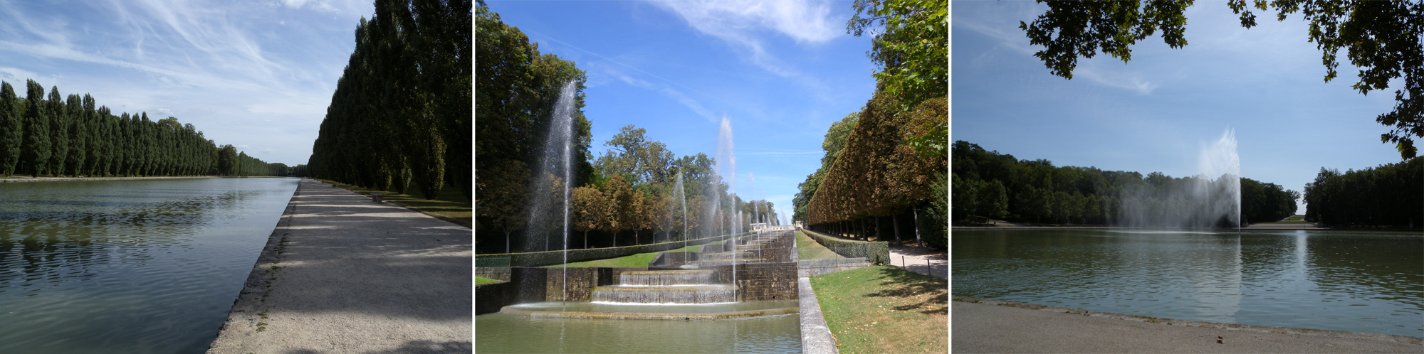 Parc de Sceaux, eaux