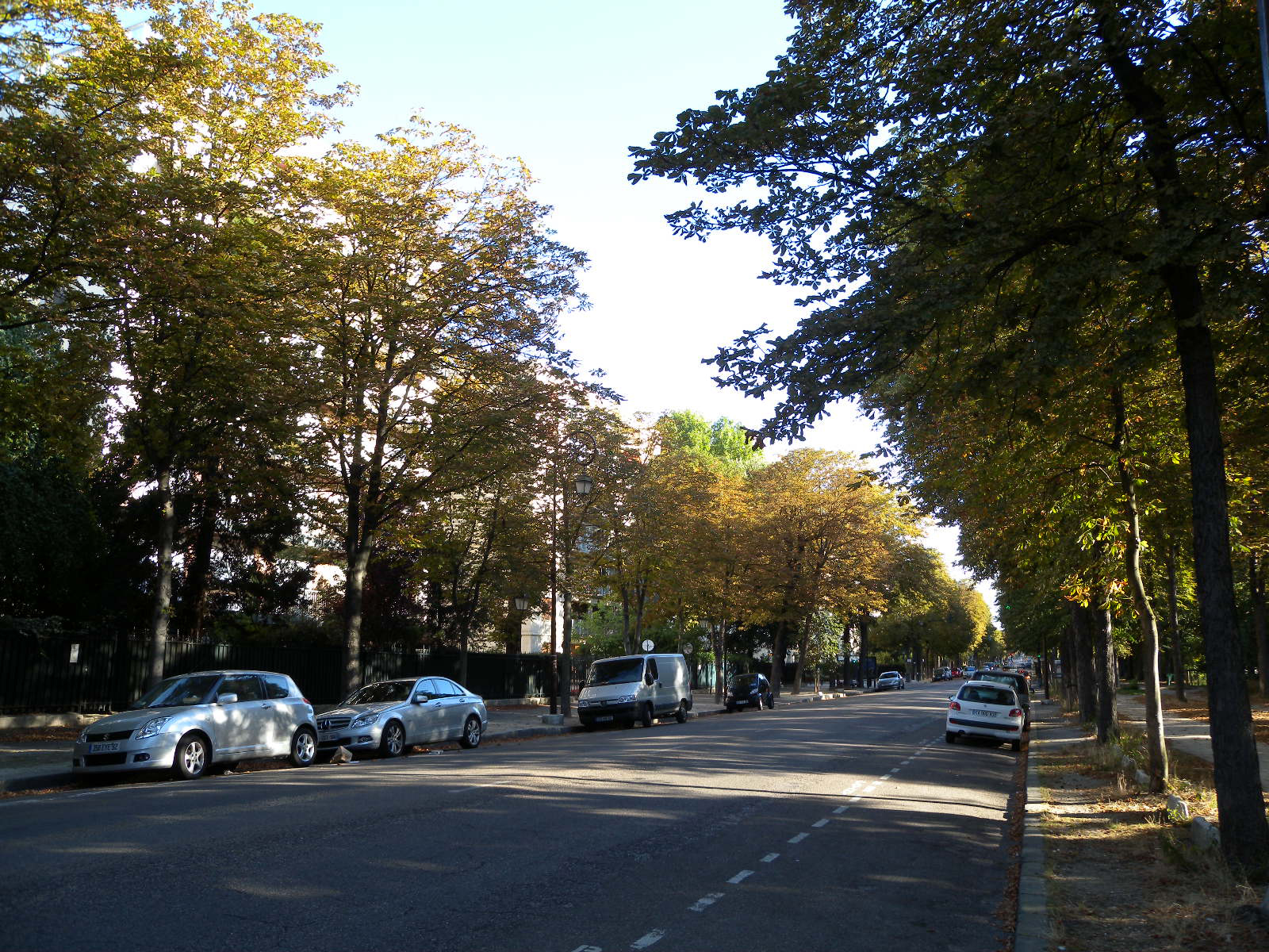 Neuilly-sur-Seine, boulevard Maurice Barrès 
