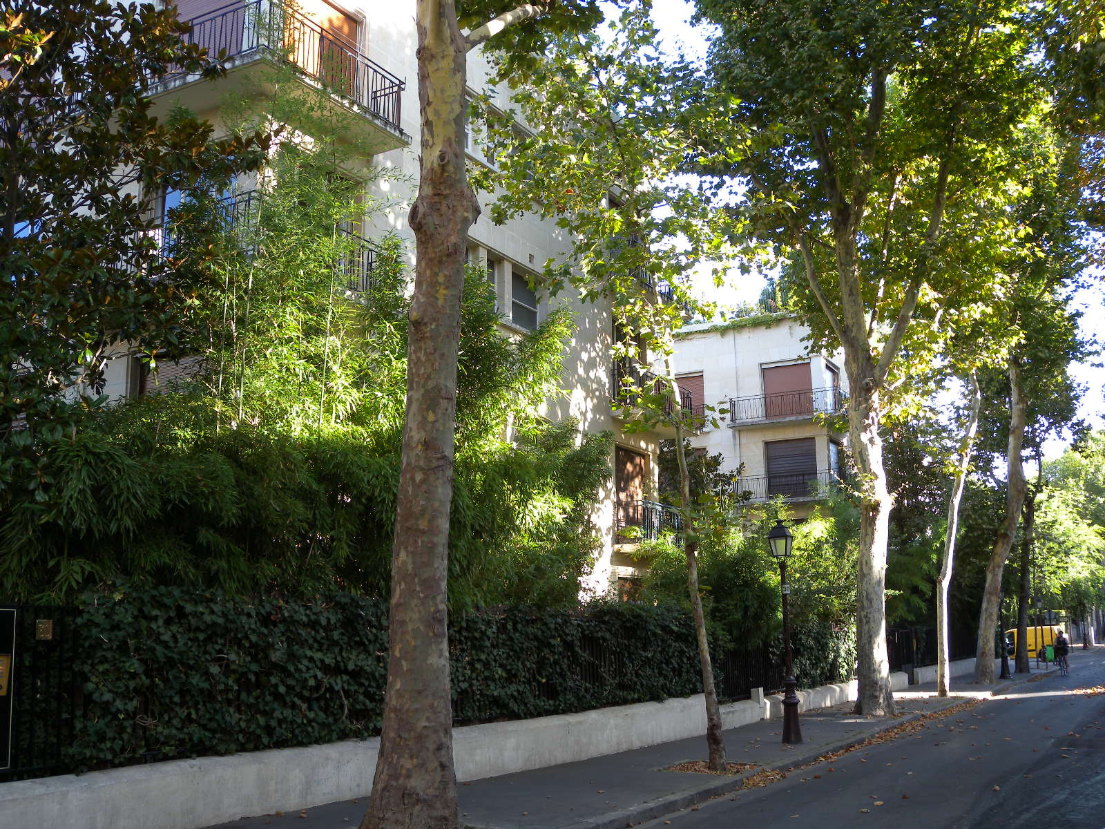 Rue Saint-James à Neuilly-sur-Seine