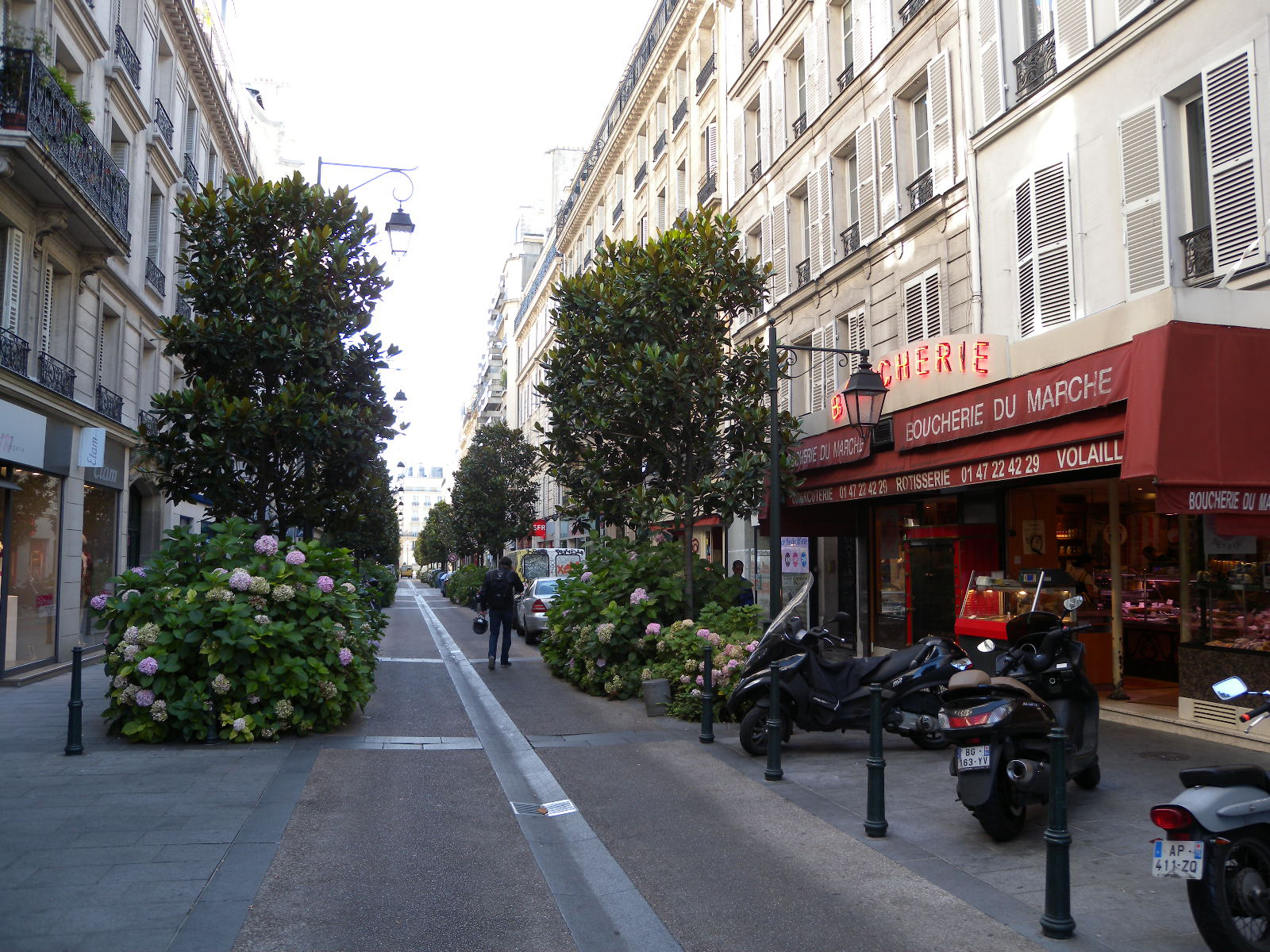 Neuilly, quartier des Sablons