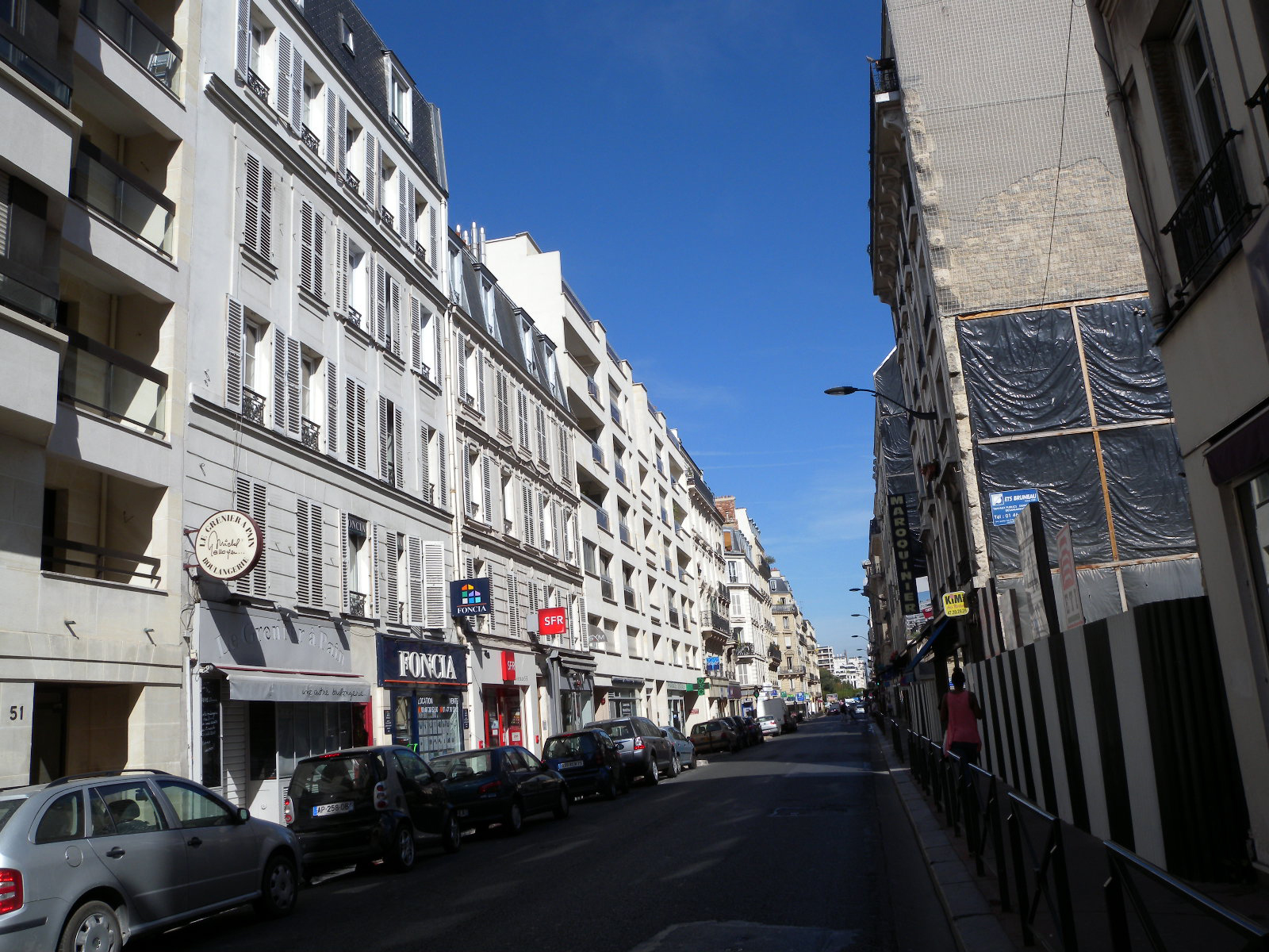 Levallois, rue Bodin