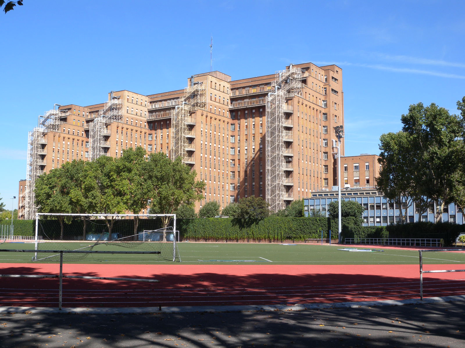 Clichy, hôpital Beaujon