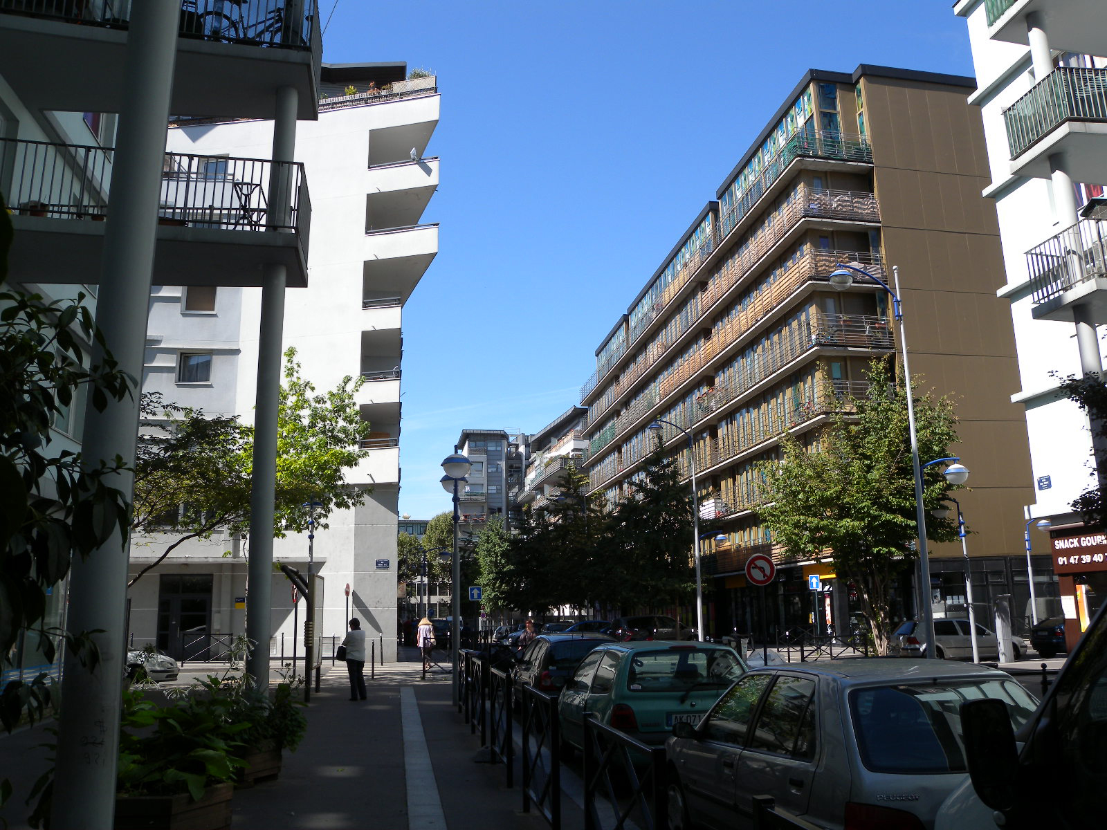 Clichy, avenue de l’Europe 
