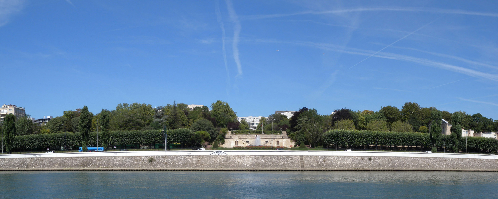 Courbevoie, parc de Bécon