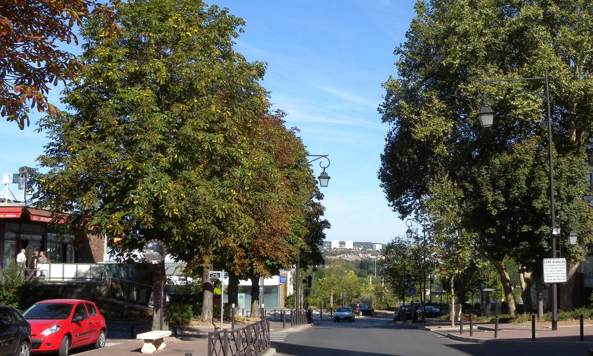 Depuis les rebords du plateau de Longboyau
