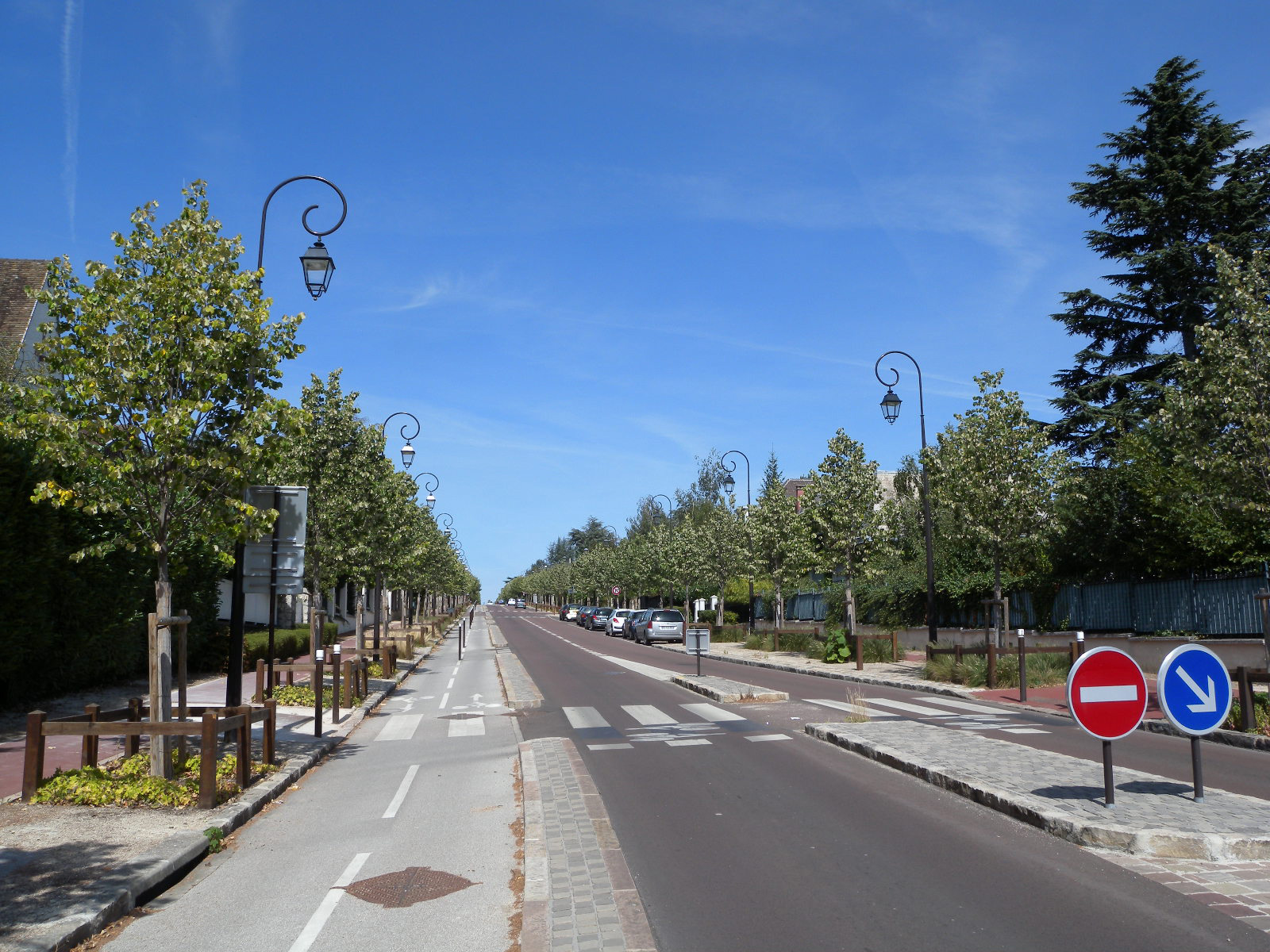 Sceaux. Une rue entièrement rénovée 