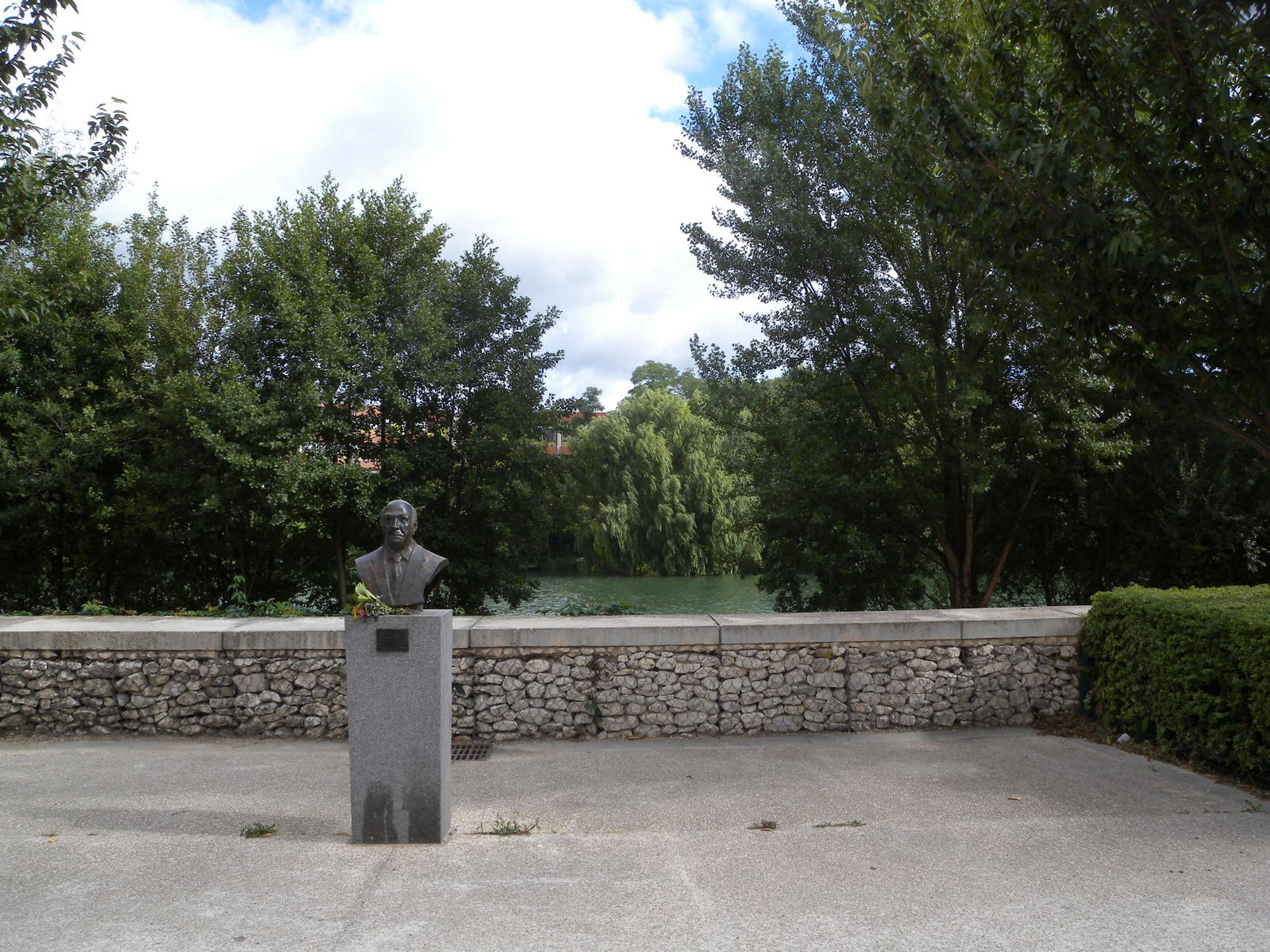 Villeneuve-la-Garenne, séquence des Chanteraines